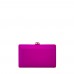 Bolso Clutch Efecto Raso